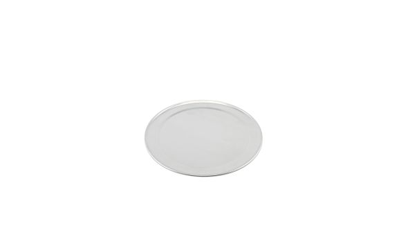 Genware Alum. Flat Wide Rim Pizza Pan 9"