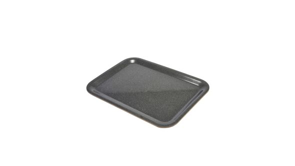 Laminated Wood Tray 46 X 34cm - Dark Granite