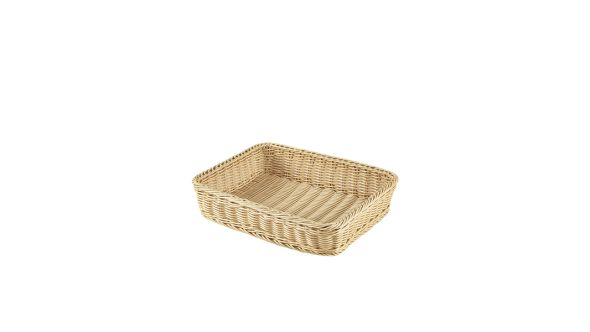 Polywicker Display Basket GN 1/2