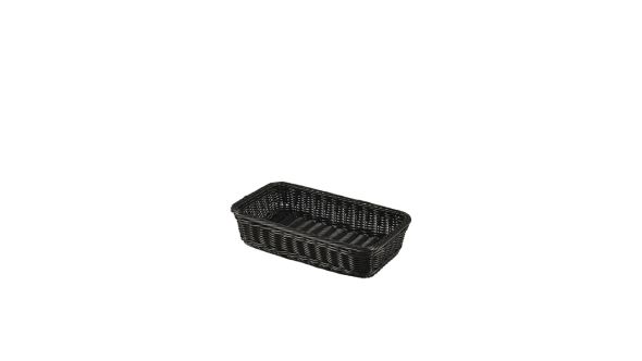 Polywicker Display Basket GN 1/3 Black
