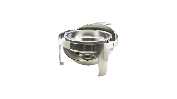 Round Deluxe Roll Top Chafer 6L