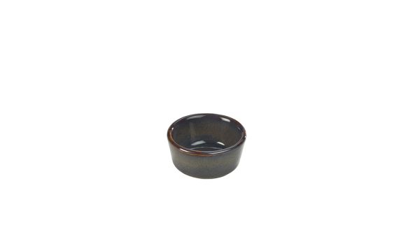 Rustic Stoneware Blue Ramekin 4.5cl/ 1.5oz