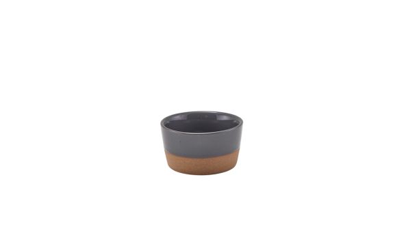 GenWare Kava Dark Grey Stoneware Ramekin 7.5cl/ 2.5oz