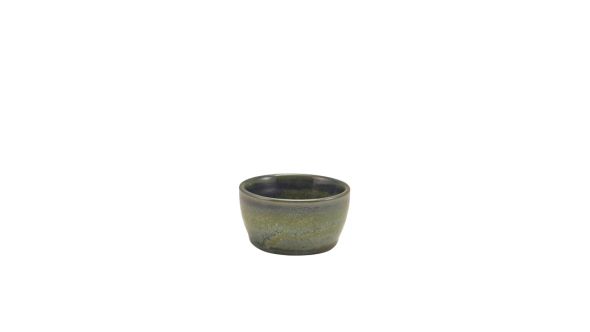 Terra Porcelain Aqua Green Ramekin 7cl/2.5oz