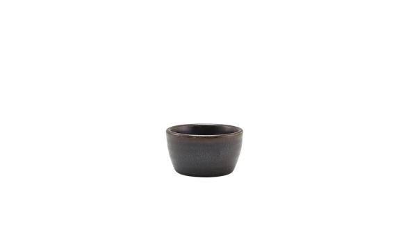 Terra Porcelain Black Ramekin 45ml/ 1.5oz