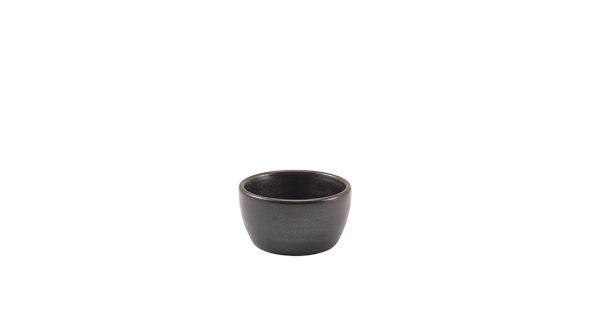 Terra Porcelain Black Ramekin 7cl/ 2.5oz