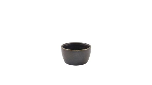 Terra Porcelain Black Ramekin 13cl/ 4.5oz