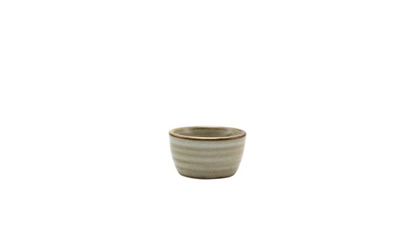 Terra Porcelain Grey Ramekin 45ml/ 1.5oz