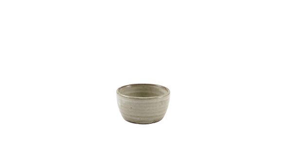 Terra Porcelain Grey Ramekin 7cl/ 2.5oz