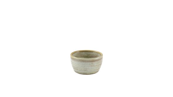 Terra Porcelain Matt Grey Ramekin 7cl/ 2.5oz