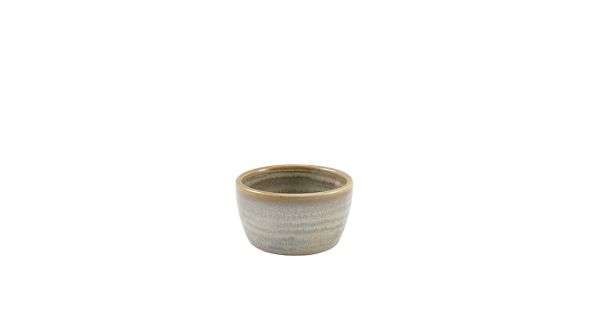 Terra Porcelain Matt Grey Ramekin 13cl/ 4.5oz