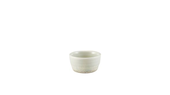 Terra Porcelain Pearl Ramekin 45ml/ 1.5oz