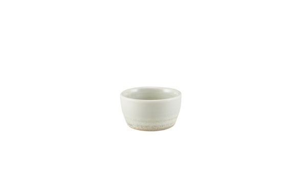Terra Porcelain Pearl Ramekin 7cl/ 2.5oz