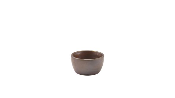 Terra Porcelain Rustic Copper Ramekin 7cl/ 2.5oz