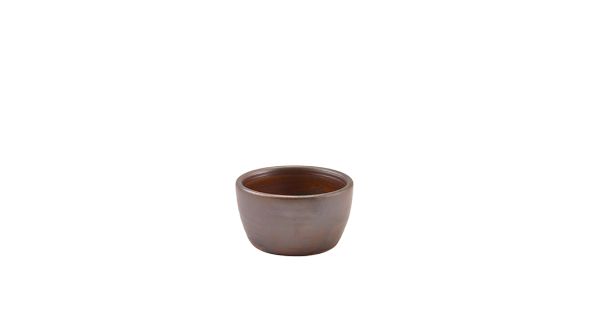 Terra Porcelain Rustic Copper Ramekin 13cl/ 4.5oz
