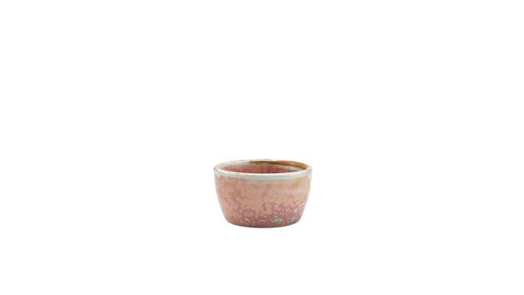 Terra Porcelain Rose Ramekin 45ml/ 1.5oz