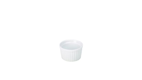 8cm Stacking Ramekin - White