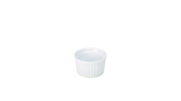 9cm Stacking Ramekin - White