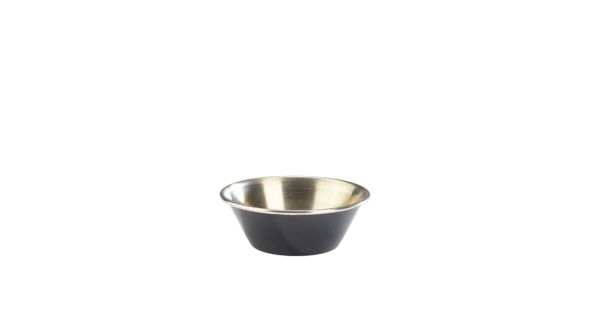 GenWare Black Stainless Steel Ramekin 43ml/ 1.5oz