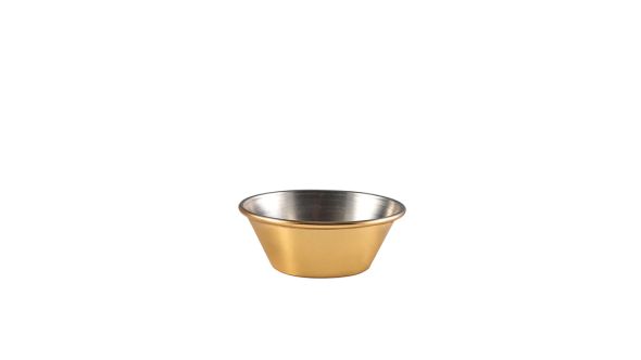GenWare Gold Plated Ramekin 43ml/ 1.5oz