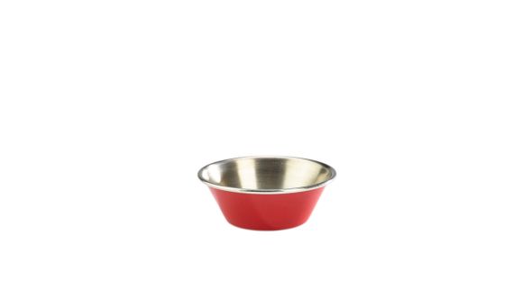 GenWare Red Stainless Steel Ramekin 43ml/ 1.5oz