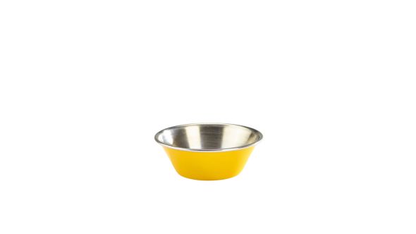 GenWare Yellow Stainless Steel Ramekin 43ml/ 1.5oz