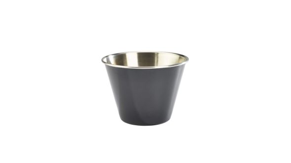 GenWare Black Stainless Steel Ramekin 34cl/ 12oz