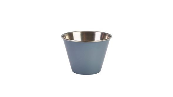 GenWare Grey Stainless Steel Ramekin 34cl/ 12oz