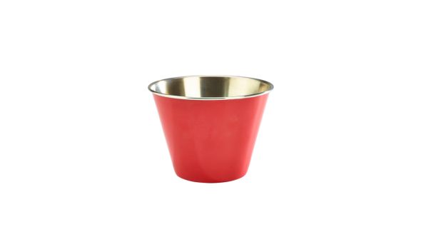 GenWare Red Stainless Steel Ramekin 34cl/ 12oz
