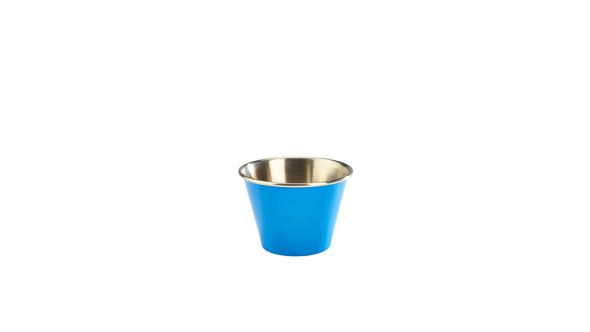 GenWare Blue Stainless Steel Ramekin 71ml/ 2.5oz