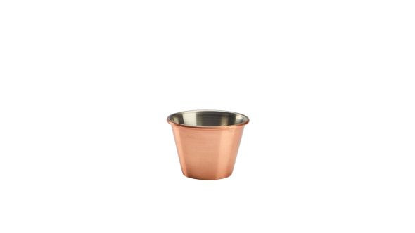 GenWare Copper Plated Ramekin 71ml/ 2.5oz