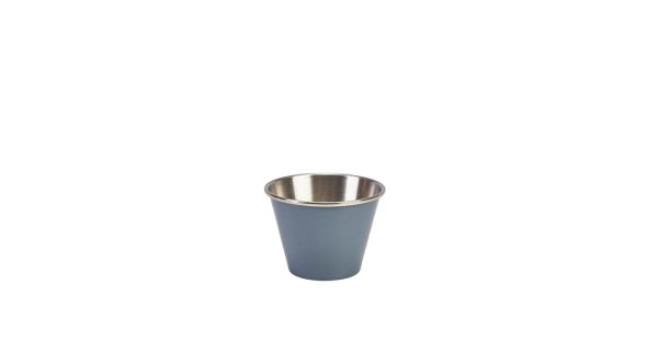 GenWare Grey Stainless Steel Ramekin 71ml/ 2.5oz