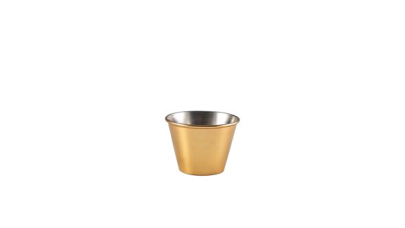 GenWare Gold Plated Ramekin 71ml/ 2.5oz