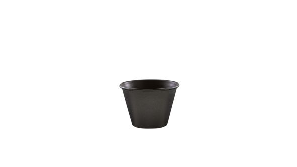GenWare Metallic Black Ramekin 71ml/ 2.5oz
