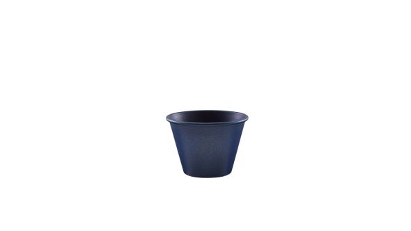 GenWare Metallic Blue Ramekin 71ml/ 2.5oz