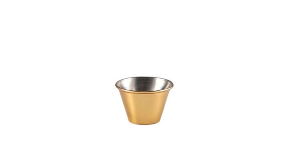 GenWare Gold Plated Ramekin 114ml/ 4oz