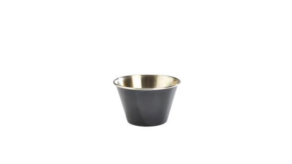 GenWare Black Stainless Steel Ramekin 17cl/ 6oz