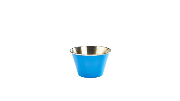 GenWare Blue Stainless Steel Ramekin 17cl/ 6oz