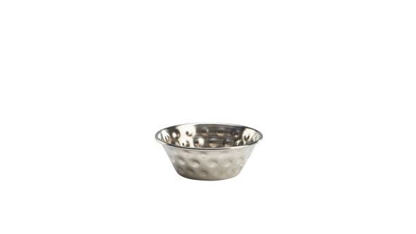 GenWare Stainless Steel Hammered Ramekin 43ml/ 1.5oz