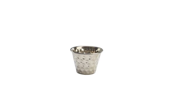 GenWare Stainless Steel Hammered Ramekin 71ml/ 2.5oz