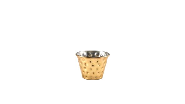 GenWare Gold Plated Hammered Ramekin 71ml/ 2.5oz