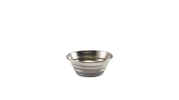GenWare Stainless Steel Ribbed Ramekin 43ml/ 1.5oz