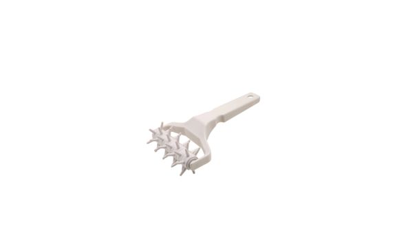 Genware White Plastic Roller Docker