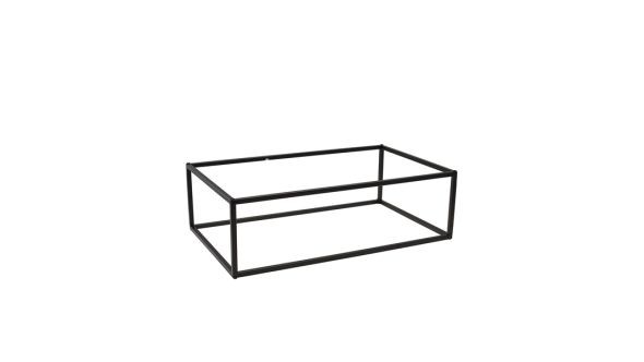 GenWare Black GN 1/1 Riser 16cm (H)