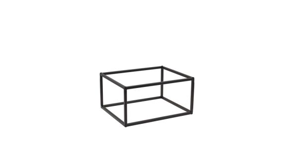 GenWare Black GN 1/2 Riser 16cm (H)