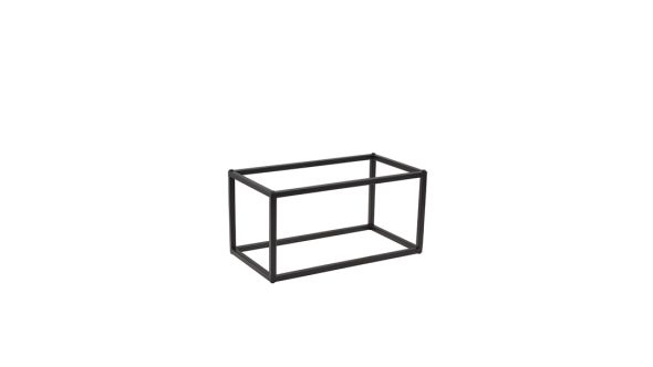 GenWare Black GN 1/3 Riser 16cm (H)