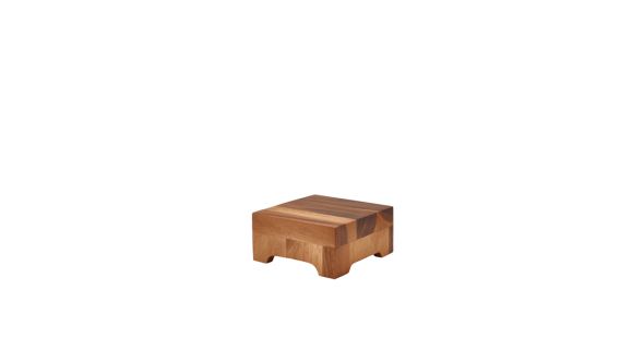 GenWare Acacia Wood Display Block 21 x 10cm