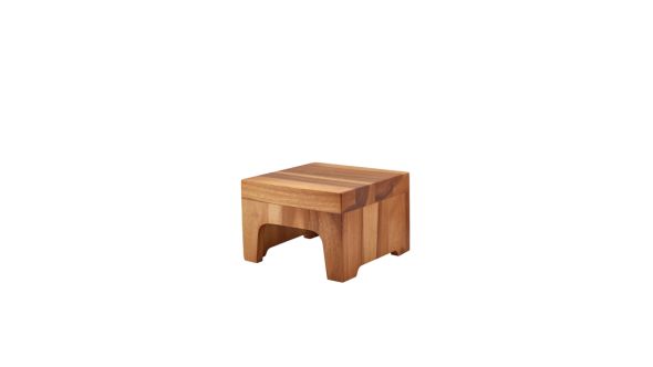 GenWare Acacia Wood Display Block 25 x 17cm