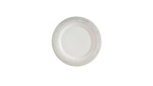 Galata Albus Flat Plate 22cm