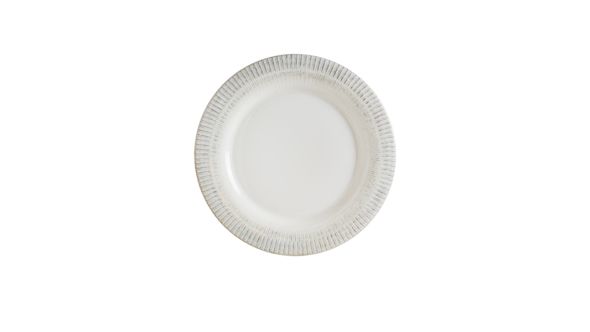 Galata Albus Flat Plate 24cm